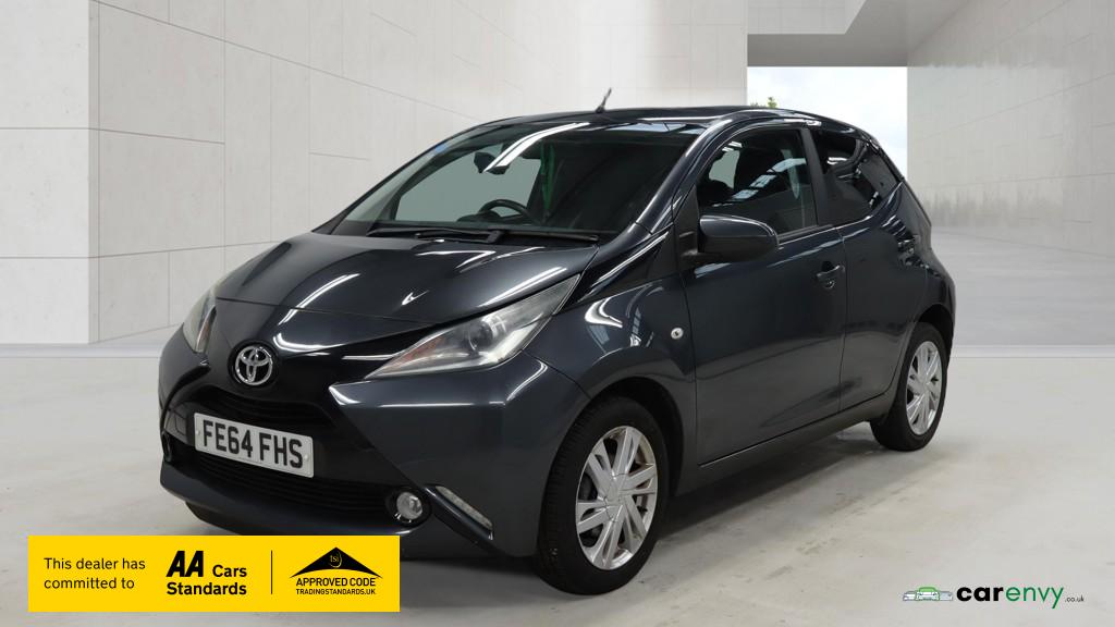 Toyota AYGO 1.0 VVT-i x-pression Hatchback 5dr Petrol Manual Euro 5 Euro 5 (68 ps)