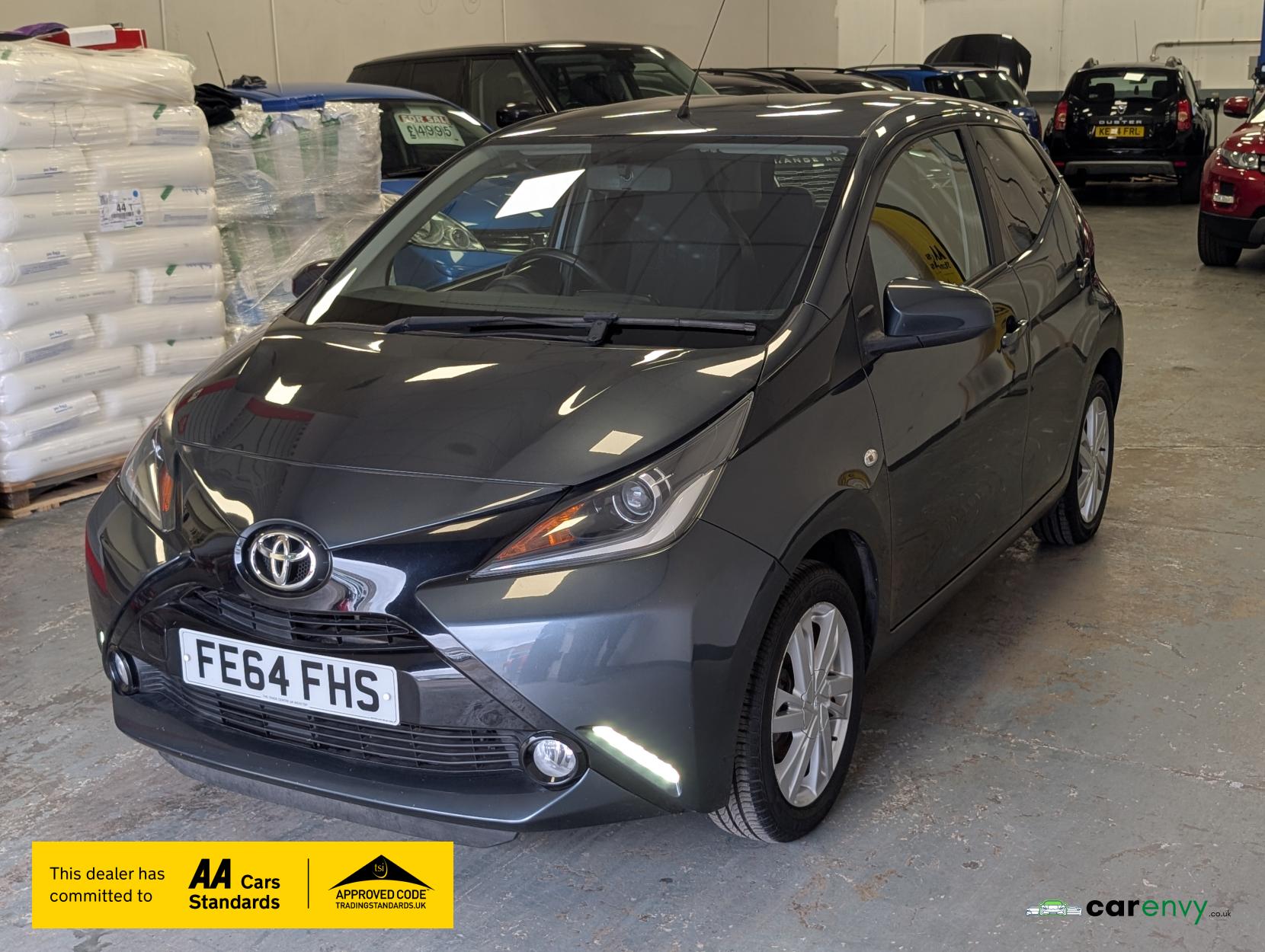 Toyota AYGO 1.0 VVT-i x-pression Hatchback 5dr Petrol Manual Euro 5 Euro 5 (68 ps)