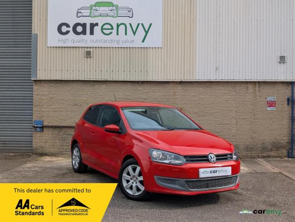 Volkswagen Polo 1.4 SE Hatchback 3dr Petrol DSG Euro 5 (85 ps)