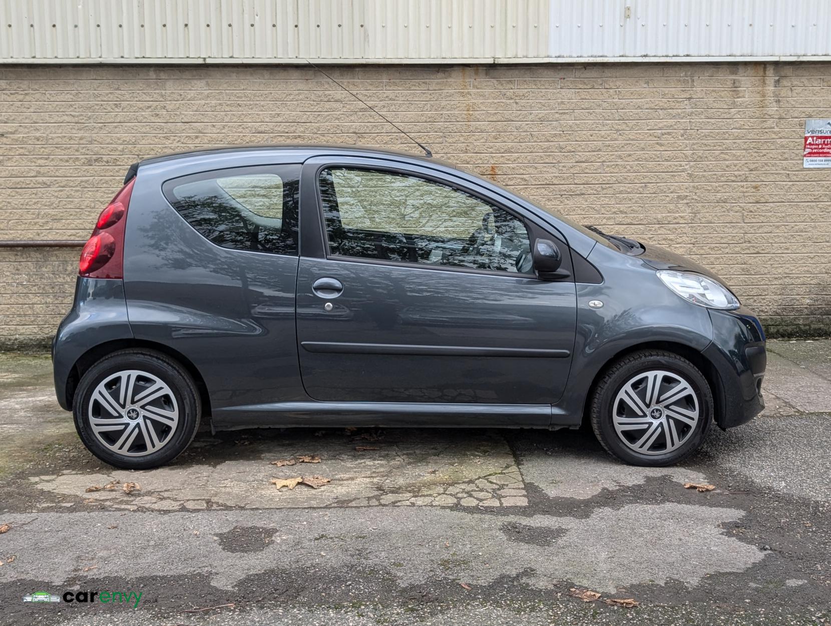 Peugeot 107 1.0 12V Active Hatchback 3dr Petrol Manual Euro 5 (68 ps)