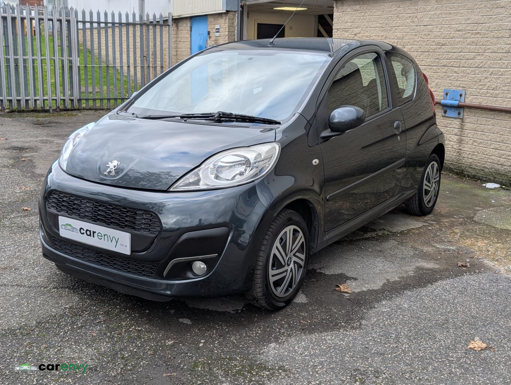 Peugeot 107 1.0 12V Active Hatchback 3dr Petrol Manual Euro 5 (68 ps)