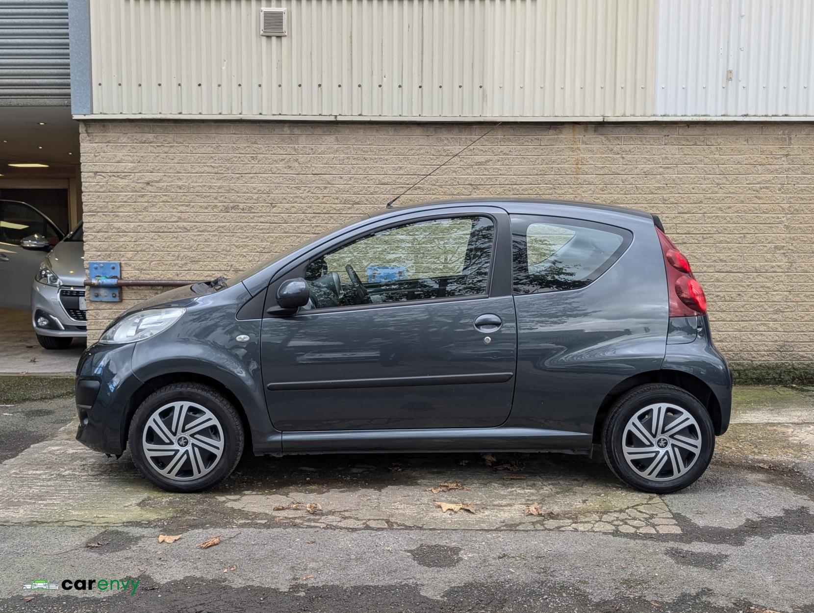 Peugeot 107 1.0 12V Active Hatchback 3dr Petrol Manual Euro 5 (68 ps)