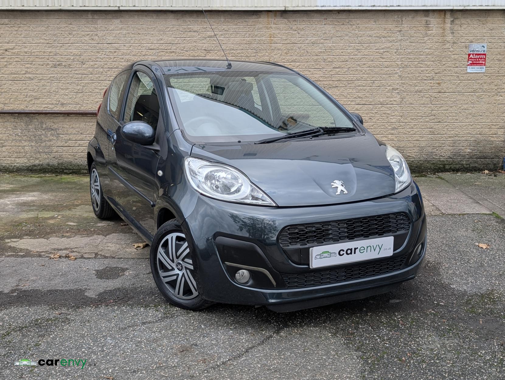 Peugeot 107 1.0 12V Active Hatchback 3dr Petrol Manual Euro 5 (68 ps)