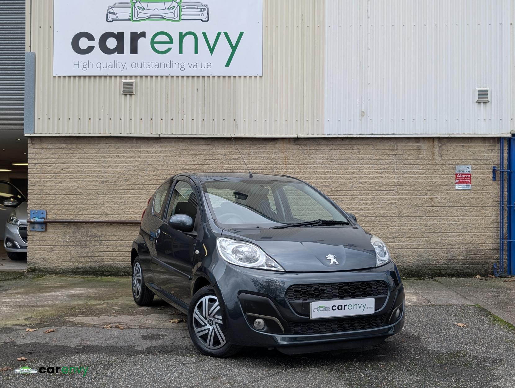 Peugeot 107 1.0 12V Active Hatchback 3dr Petrol Manual Euro 5 (68 ps)