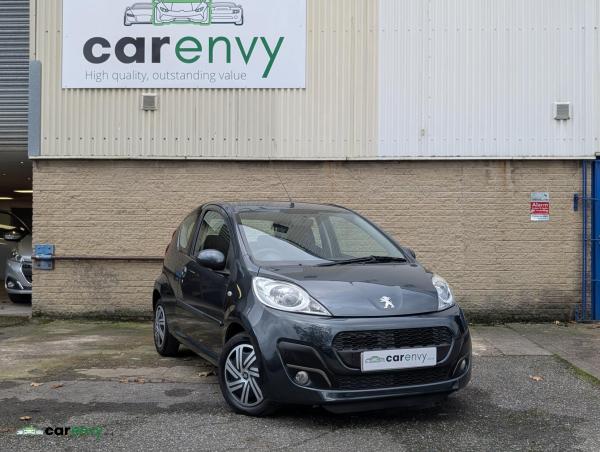 Peugeot 107 1.0 12V Active Hatchback 3dr Petrol Manual Euro 5 (68 ps)