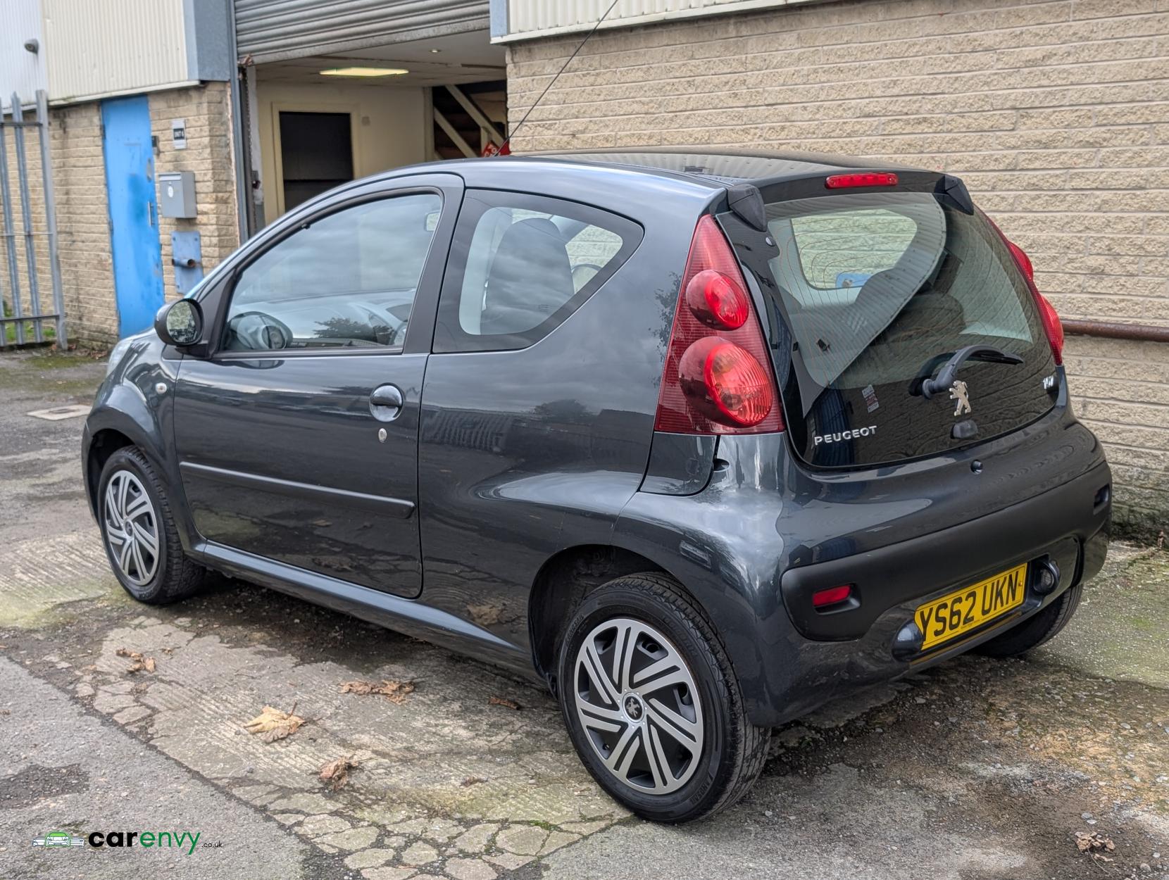 Peugeot 107 1.0 12V Active Hatchback 3dr Petrol Manual Euro 5 (68 ps)