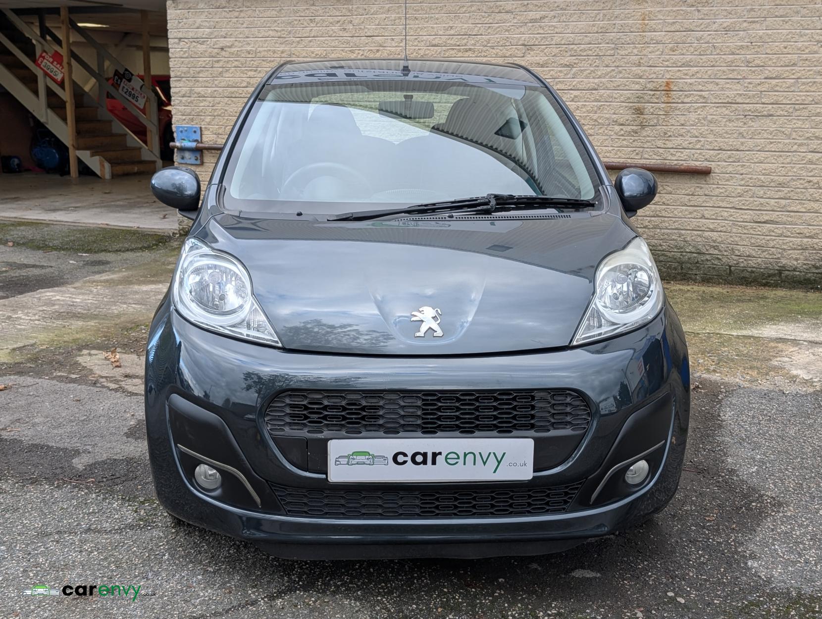 Peugeot 107 1.0 12V Active Hatchback 3dr Petrol Manual Euro 5 (68 ps)