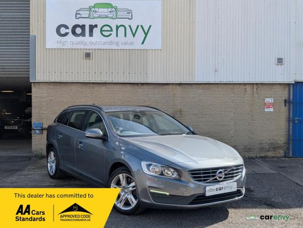 Volvo V60 2.4 D5 Twin Engine SE Nav Estate 5dr Diesel Plug-in Hybrid Auto AWD Euro 6 (s/s) (231 ps)