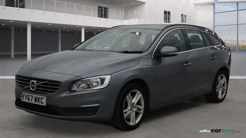 Volvo V60 2.4 D5 Twin Engine SE Nav Estate 5dr Diesel Plug-in Hybrid Auto AWD Euro 6 (s/s) (231 ps)