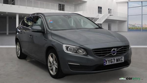 Volvo V60 2.4 D5 Twin Engine SE Nav Estate 5dr Diesel Plug-in Hybrid Auto AWD Euro 6 (s/s) (231 ps)