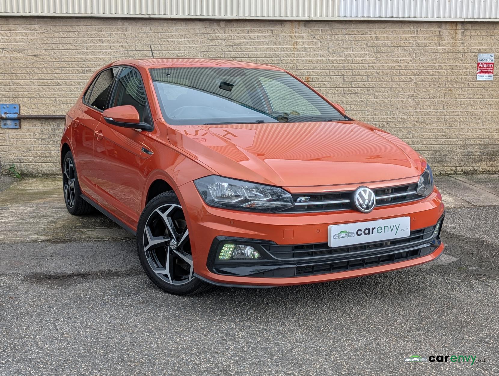 Volkswagen Polo 1.0 TSI GPF R-Line Hatchback 5dr Petrol Manual Euro 6 (s/s) (115 ps)