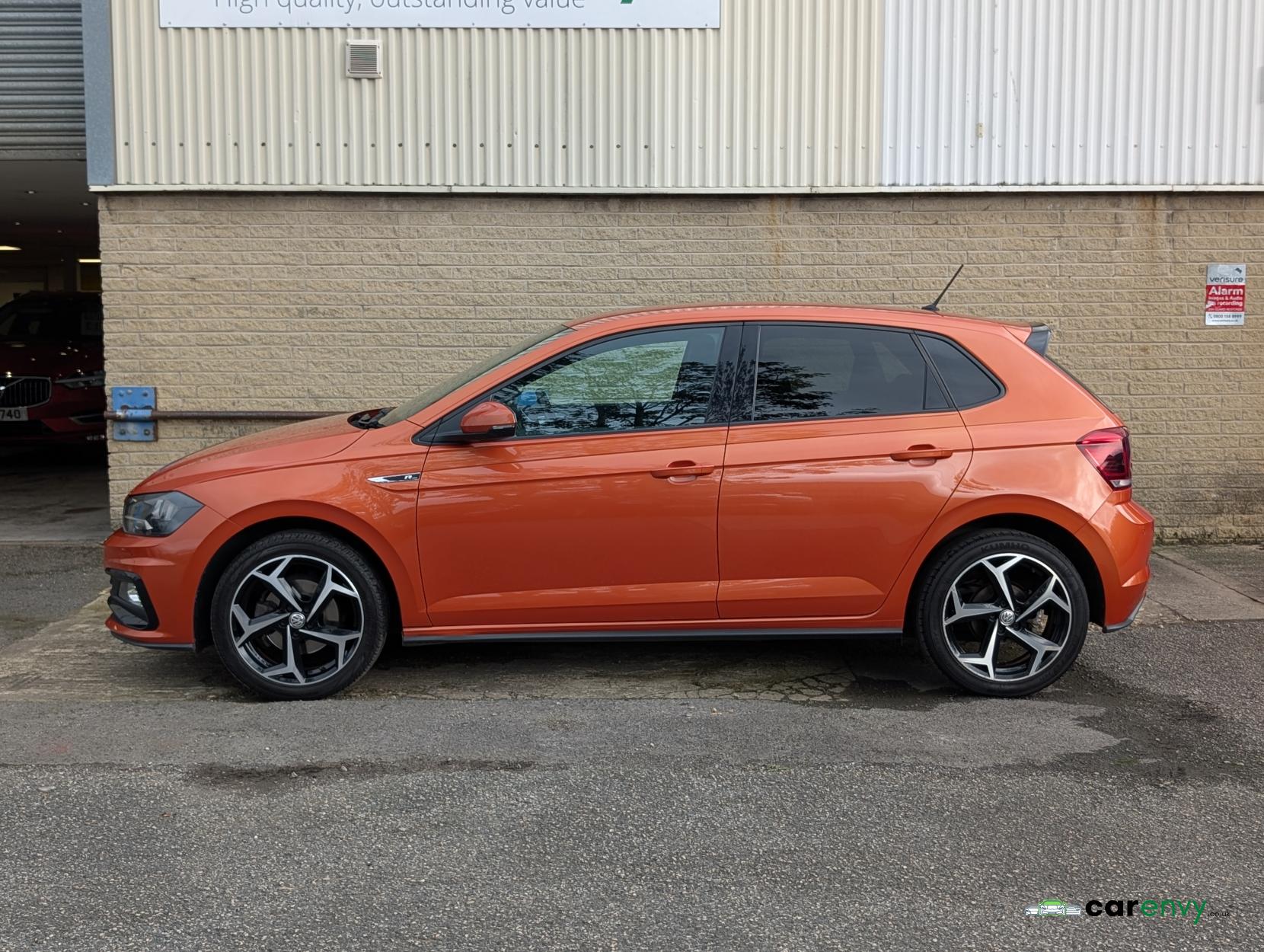 Volkswagen Polo 1.0 TSI GPF R-Line Hatchback 5dr Petrol Manual Euro 6 (s/s) (115 ps)