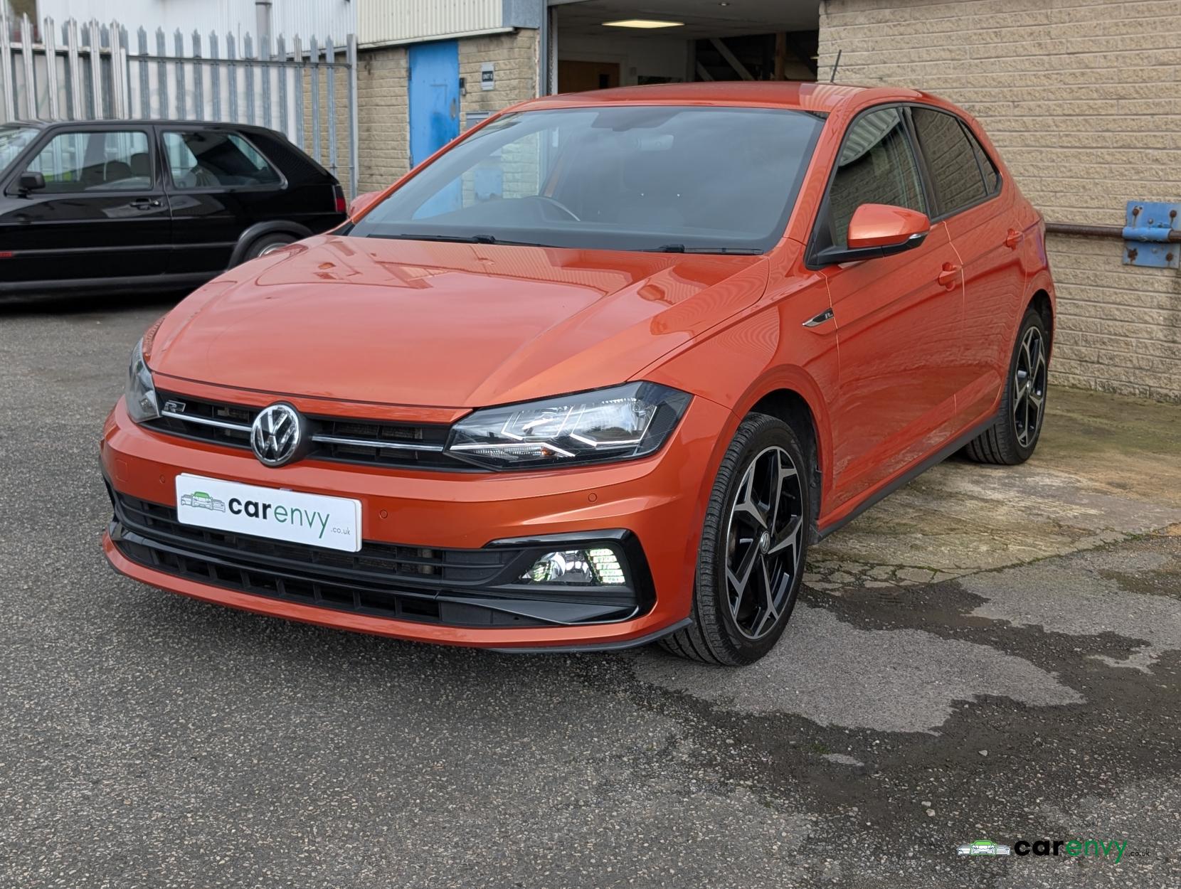 Volkswagen Polo 1.0 TSI GPF R-Line Hatchback 5dr Petrol Manual Euro 6 (s/s) (115 ps)
