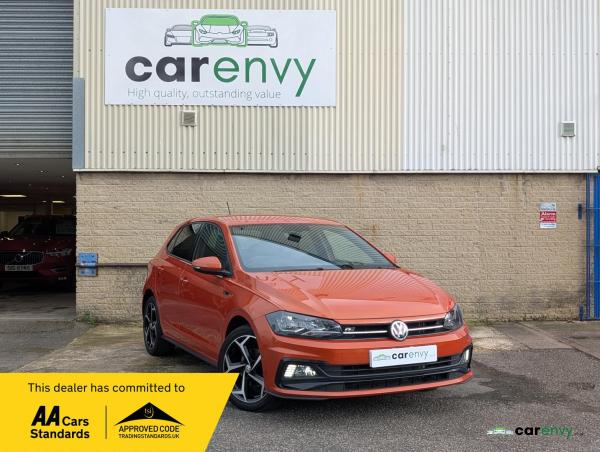 Volkswagen Polo 1.0 TSI GPF R-Line Hatchback 5dr Petrol Manual Euro 6 (s/s) (115 ps)