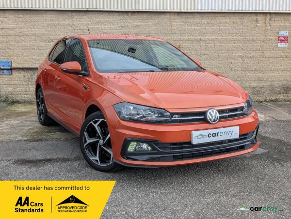 Volkswagen Polo 1.0 TSI GPF R-Line Hatchback 5dr Petrol Manual Euro 6 (s/s) (115 ps)