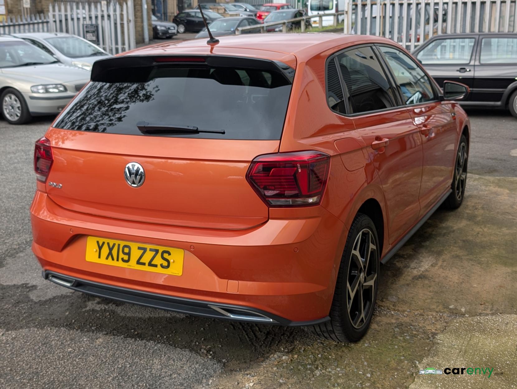 Volkswagen Polo 1.0 TSI GPF R-Line Hatchback 5dr Petrol Manual Euro 6 (s/s) (115 ps)